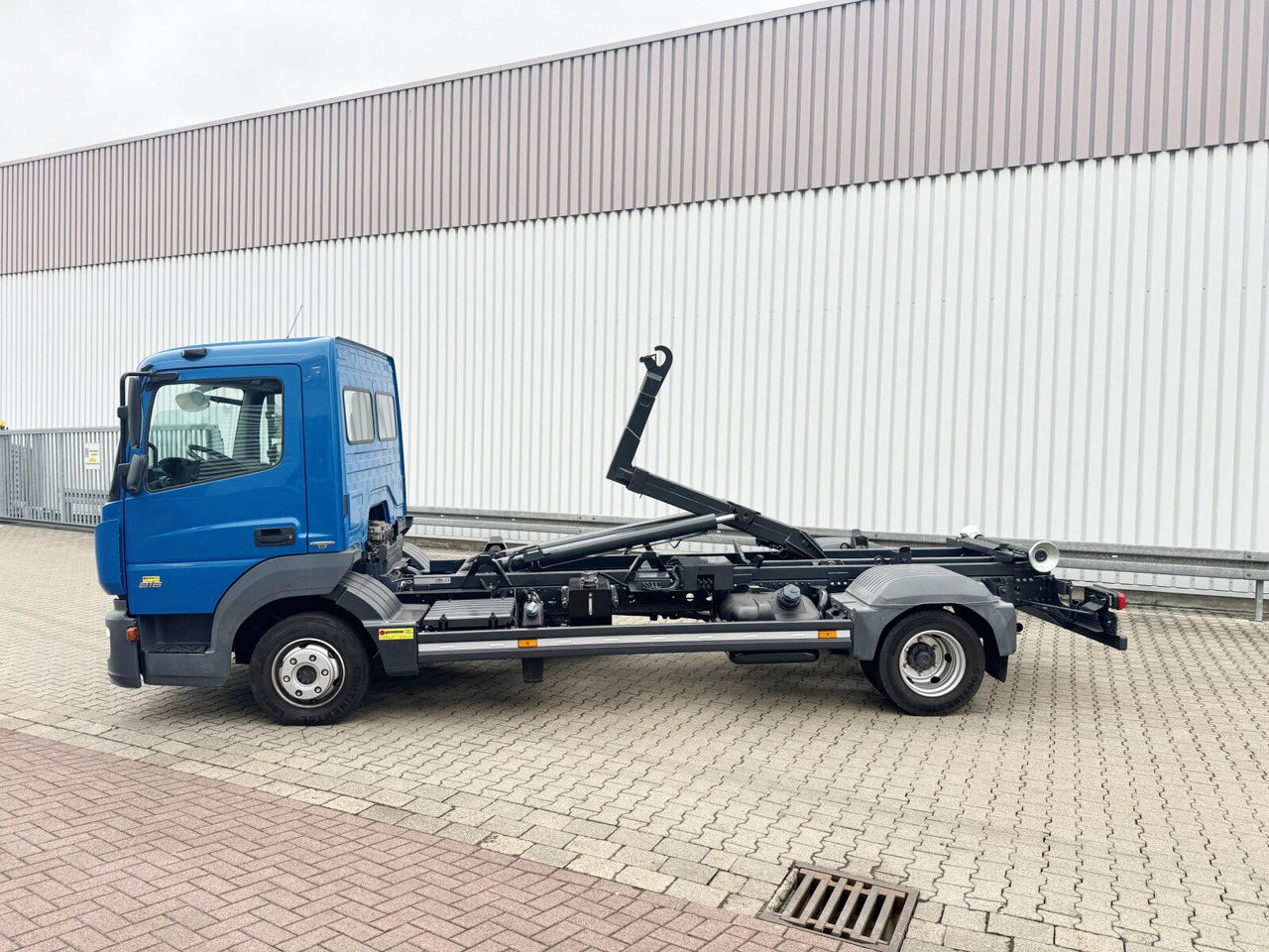 Autocarro scarrabile Mercedes-Benz Atego 816 4x2 Atego 816 4x2, City-Abroller: foto 12