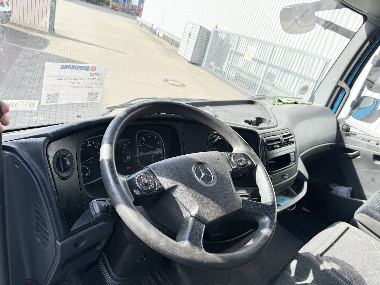 Mercedes-Benz Atego 816 L 4x2 Atego 816 L 4x2, Dautel LBW - Camion centinato: foto 2 Mercedes-Benz Atego 816 L 4x2 Atego 816 L 4x2, Dautel LBW - Camion centinato: foto 2