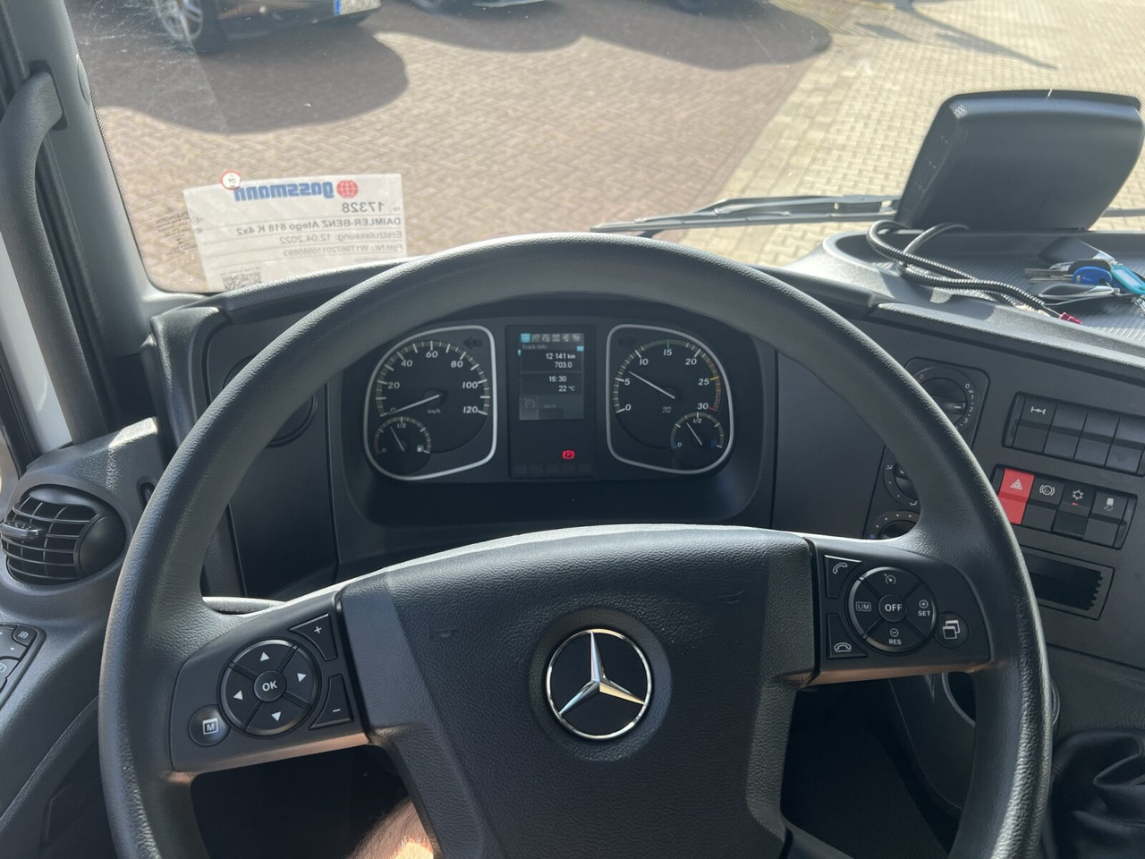 Autocarro ribaltabile Mercedes-Benz Atego 818/23 K 4x2 Atego 818/23 K 4x2, 2x AHK, Meiller-Kipper, mehrfach Vorhanden!: foto 5