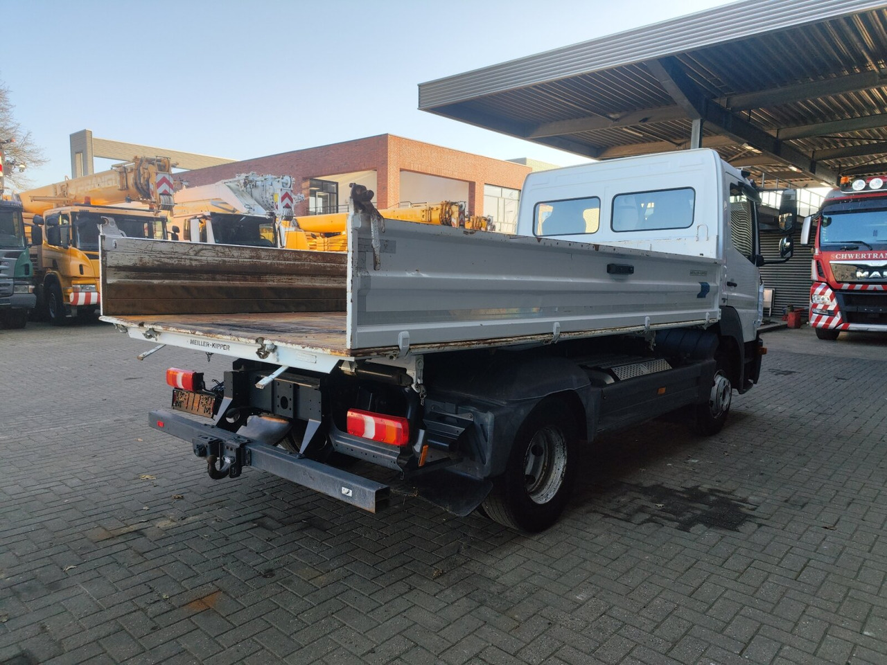 Mercedes-Benz Atego 818 K 4x2 Atego 818 K 4x2, Meiller-Kipper, - Autocarro ribaltabile: foto 5 Mercedes-Benz Atego 818 K 4x2 Atego 818 K 4x2, Meiller-Kipper, - Autocarro ribaltabile: foto 5