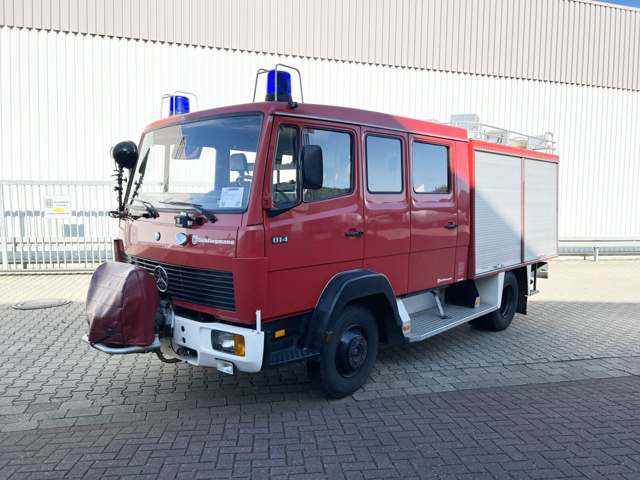 Mercedes-Benz LK 814 F 4x2 LK 814 F 4x2, Löschfahrzeug LF8 - Autopompa: foto 1 Mercedes-Benz LK 814 F 4x2 LK 814 F 4x2, Löschfahrzeug LF8 - Autopompa: foto 1