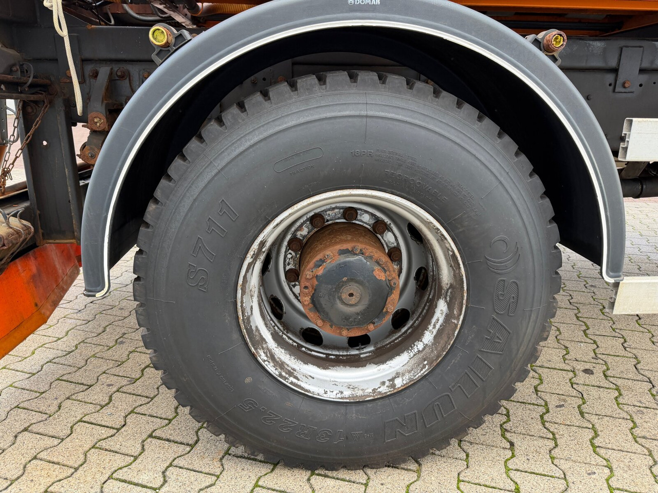 Mercedes-Benz NG 1928 A 4x4 NG 1928 A 4x4, V8-Motor, Winterdienstaustattung - Autocarro telaio: foto 5 Mercedes-Benz NG 1928 A 4x4 NG 1928 A 4x4, V8-Motor, Winterdienstaustattung - Autocarro telaio: foto 5