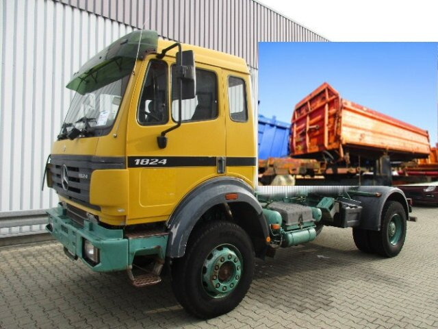 Mercedes-Benz SK 1824 AK 4x4 SK 1824 AK 4x4 - Autocarro ribaltabile: foto 1 Mercedes-Benz SK 1824 AK 4x4 SK 1824 AK 4x4 - Autocarro ribaltabile: foto 1