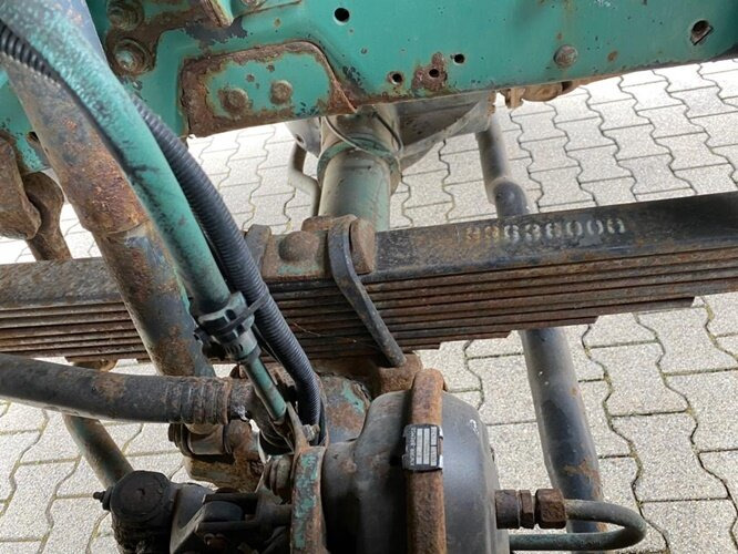Mercedes-Benz SK 1824 AK 4x4 SK 1824 AK 4x4 Chassis - Autocarro telaio: foto 2 Mercedes-Benz SK 1824 AK 4x4 SK 1824 AK 4x4 Chassis - Autocarro telaio: foto 2