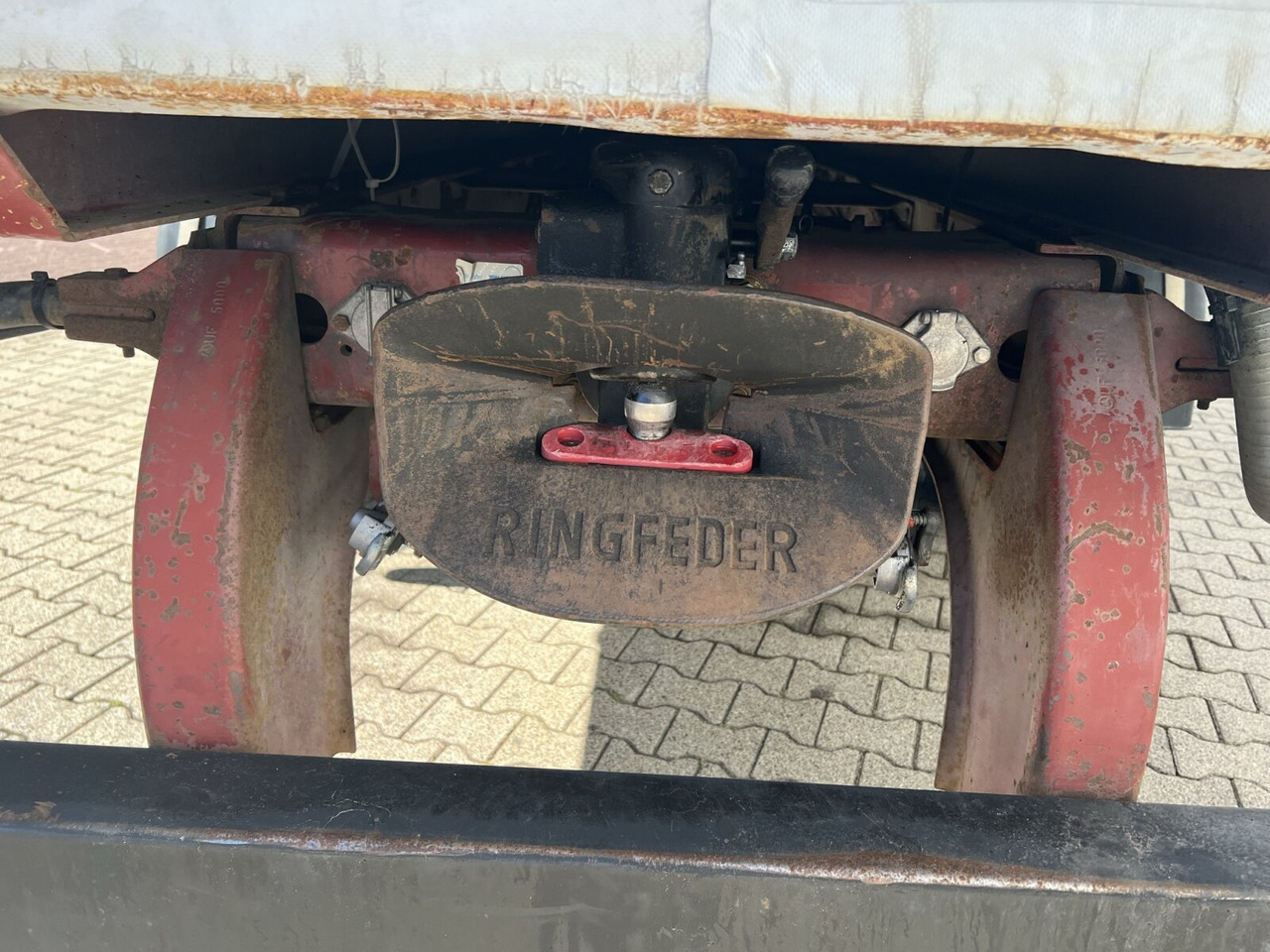 Mercedes-Benz SK 2435 L 6x2 SK 2435 L 6x2, V8 - Camion centinato: foto 3 Mercedes-Benz SK 2435 L 6x2 SK 2435 L 6x2, V8 - Camion centinato: foto 3