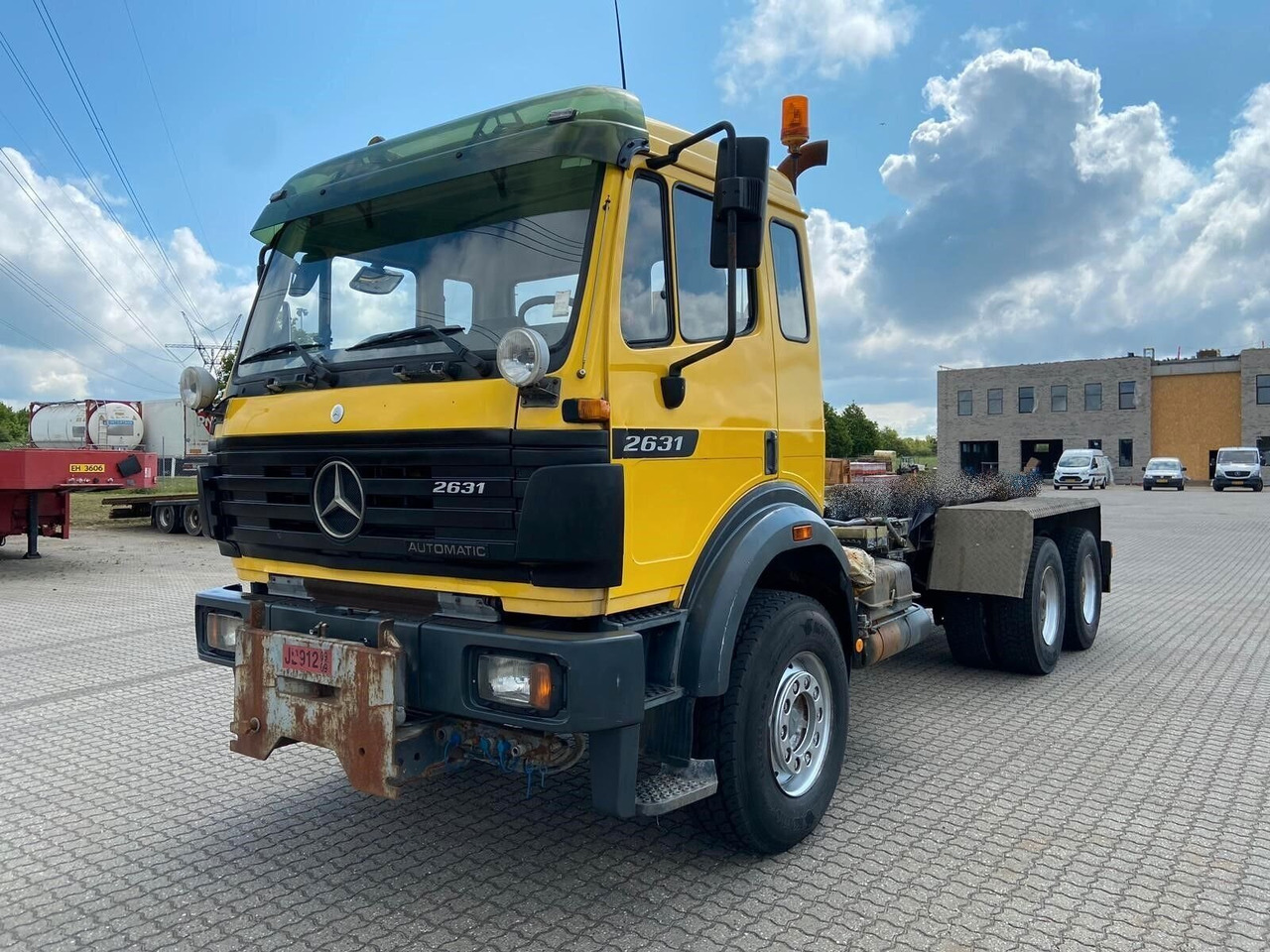 Mercedes-Benz SK II 2631 6x4 SK II 2631 6x4, Winterdienstausstattung - Autocarro telaio: foto 1 Mercedes-Benz SK II 2631 6x4 SK II 2631 6x4, Winterdienstausstattung - Autocarro telaio: foto 1
