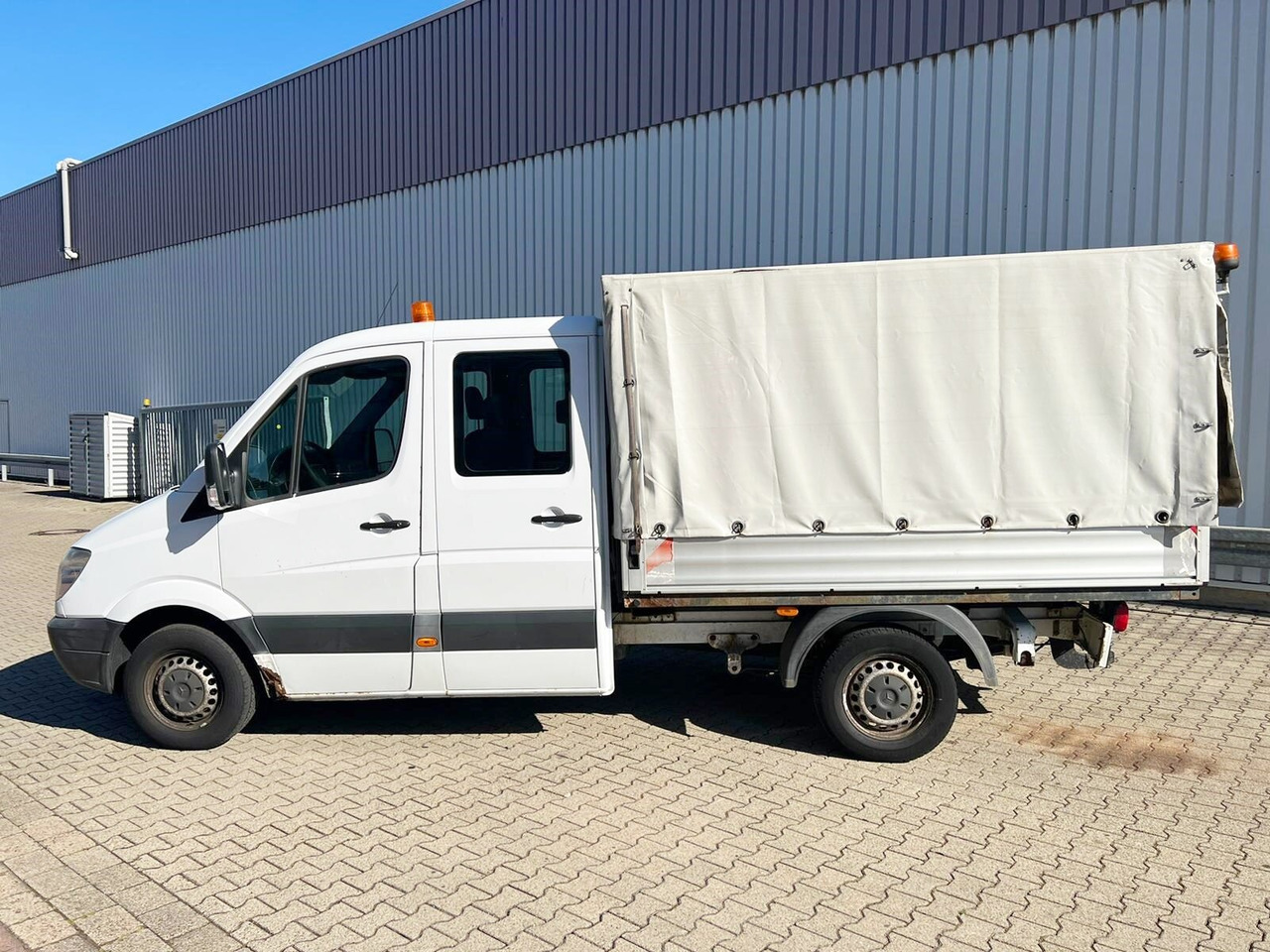 Mercedes-Benz Sprinter 209 CDI 4x2 Doka Sprinter 209 CDI 4x2 Doka - Furgone centinato, Furgone doppia cabina: foto 1 Mercedes-Benz Sprinter 209 CDI 4x2 Doka Sprinter 209 CDI 4x2 Doka - Furgone centinato, Furgone doppia cabina: foto 1