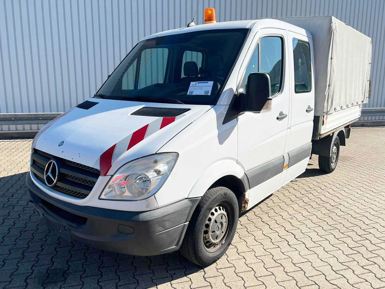 Mercedes-Benz Sprinter 209 CDI 4x2 Doka Sprinter 209 CDI 4x2 Doka - Furgone centinato, Furgone doppia cabina: foto 5 Mercedes-Benz Sprinter 209 CDI 4x2 Doka Sprinter 209 CDI 4x2 Doka - Furgone centinato, Furgone doppia cabina: foto 5