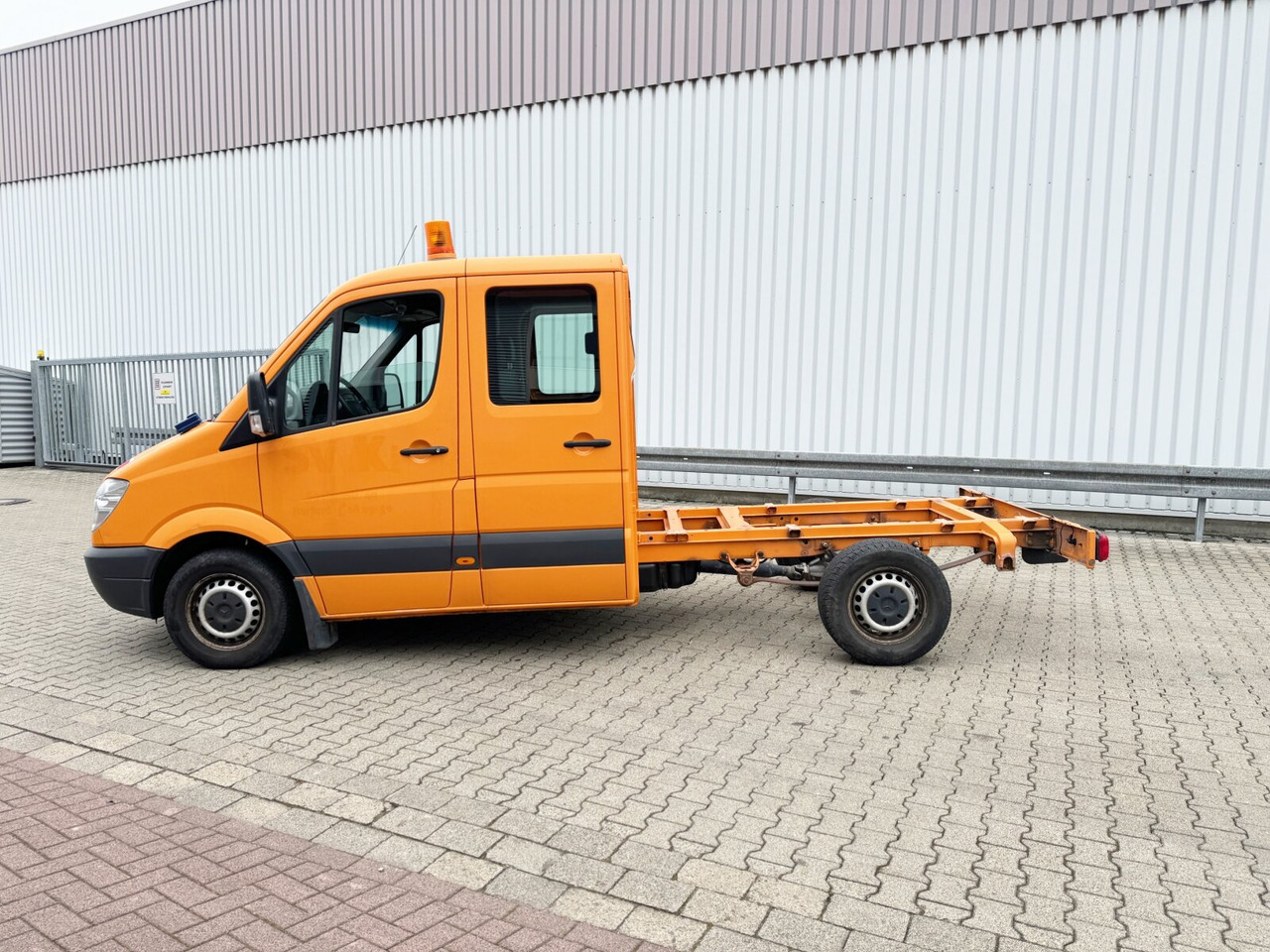 Autocarro telaio Mercedes-Benz Sprinter 313 CDI 4x2 Doka Sprinter 313 CDI 4x2 Doka, EEV: foto 13