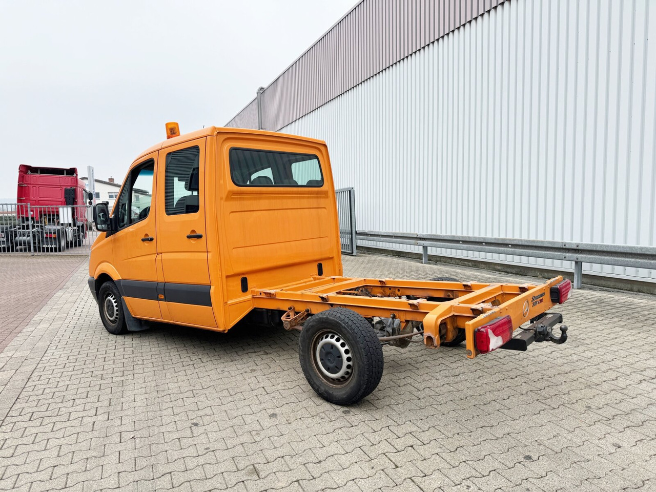 Autocarro telaio Mercedes-Benz Sprinter 313 CDI 4x2 Doka Sprinter 313 CDI 4x2 Doka, EEV: foto 12