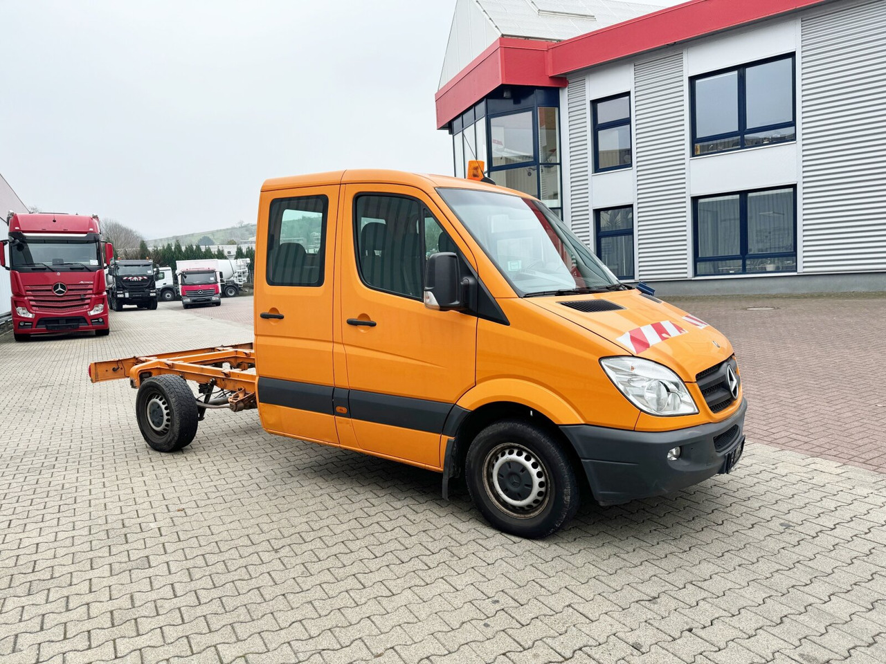 Autocarro telaio Mercedes-Benz Sprinter 313 CDI 4x2 Doka Sprinter 313 CDI 4x2 Doka, EEV: foto 9