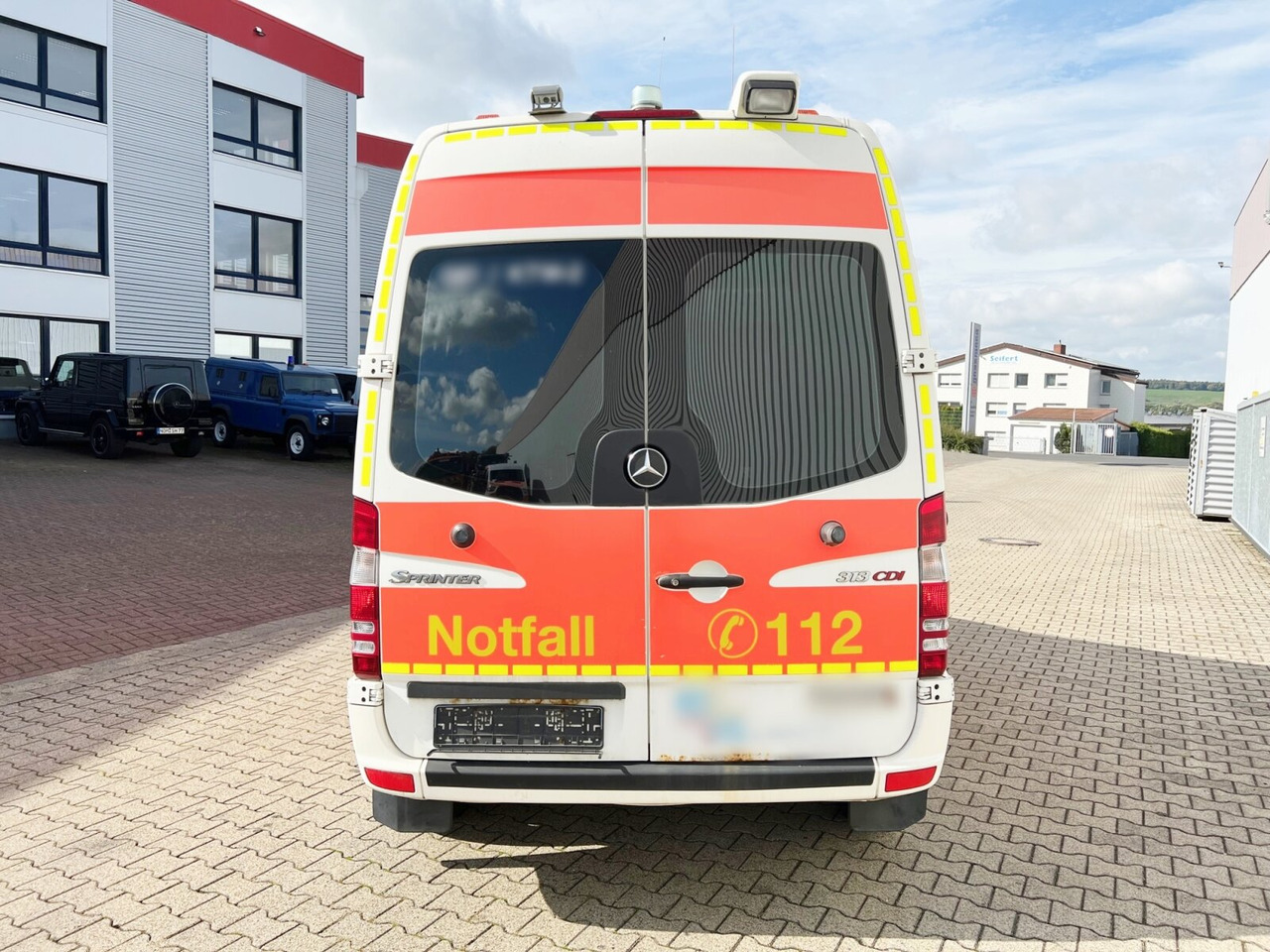 Ambulanza Mercedes-Benz Sprinter 313 CDI 4x2 Sprinter 313 CDI 4x2, EEV, Krankenwagen: foto 14 Ambulanza Mercedes-Benz Sprinter 313 CDI 4x2 Sprinter 313 CDI 4x2, EEV, Krankenwagen: foto 14