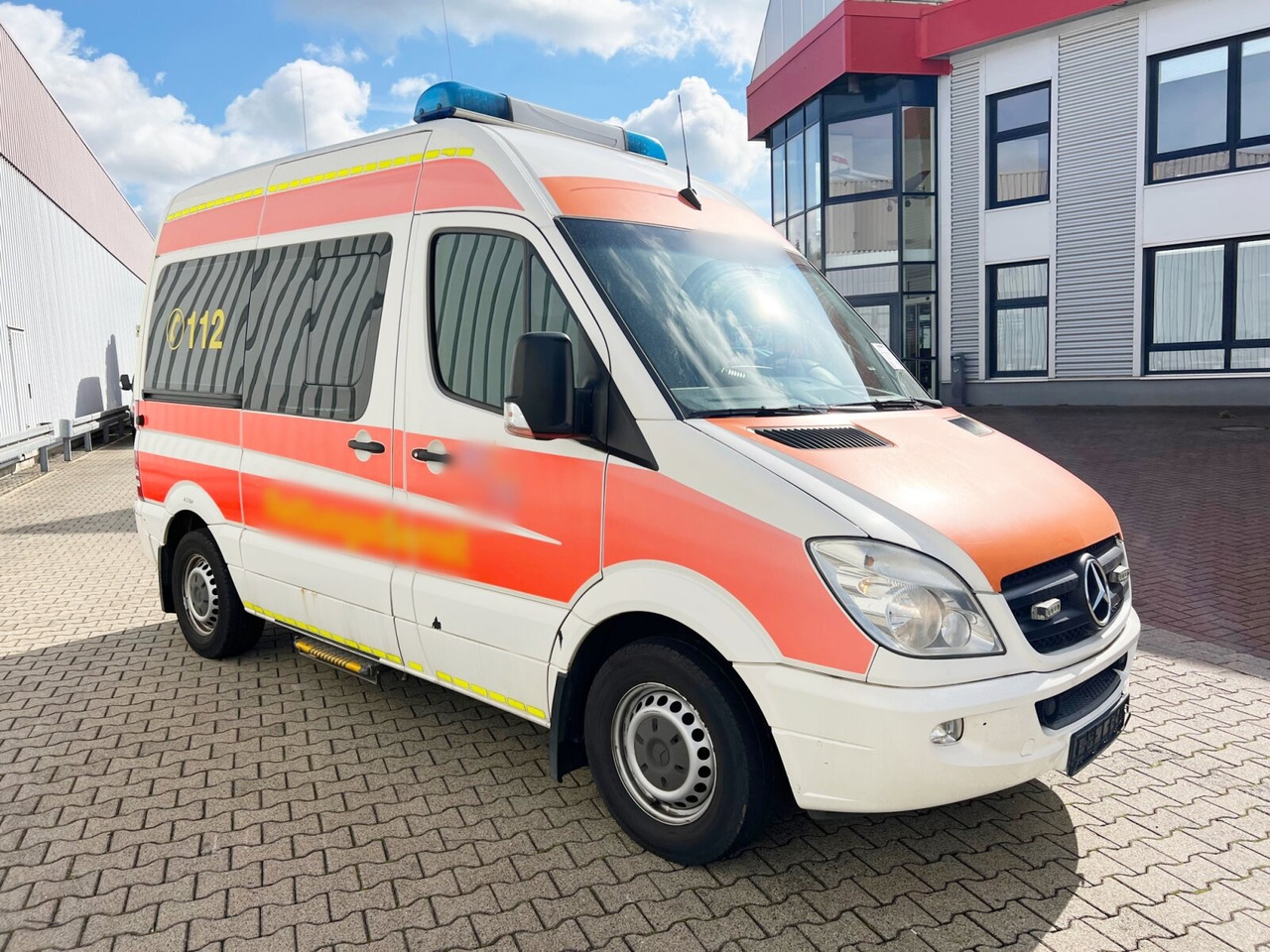 Ambulanza Mercedes-Benz Sprinter 313 CDI 4x2 Sprinter 313 CDI 4x2, EEV, Krankenwagen: foto 9 Ambulanza Mercedes-Benz Sprinter 313 CDI 4x2 Sprinter 313 CDI 4x2, EEV, Krankenwagen: foto 9