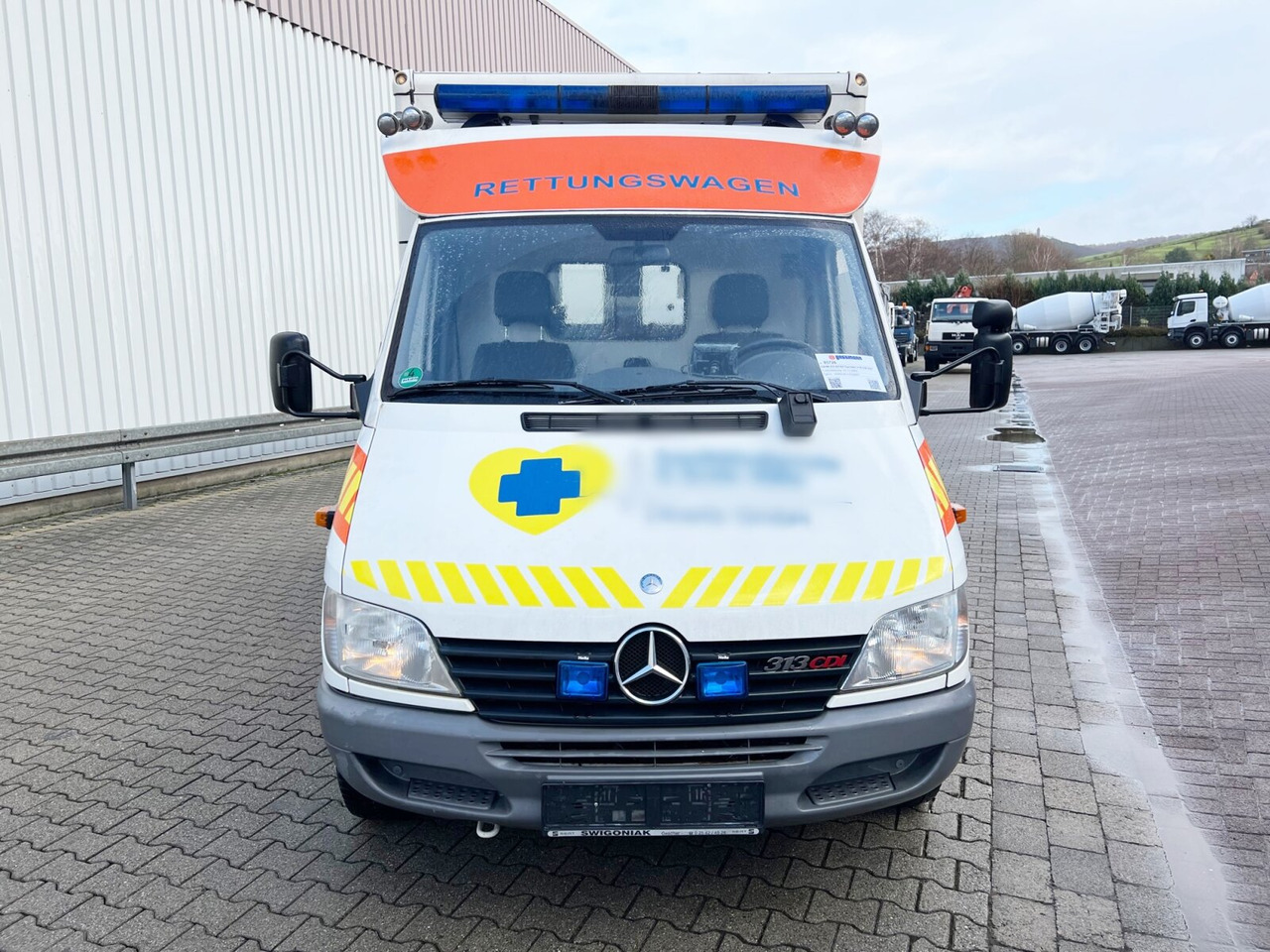 Ambulanza Mercedes-Benz Sprinter 313 CDI 4x2 Sprinter 313 CDI 4x2, Rettungswagen: foto 8