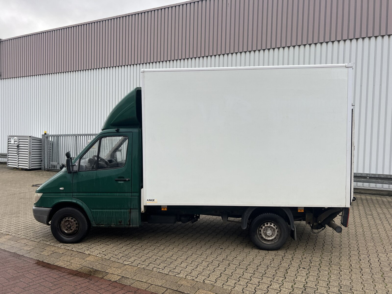 Leasing di Mercedes-Benz Sprinter 313 CDI 4x2 Sprinter 313 CDI 4x2 mit LBW Sörensen Mercedes-Benz Sprinter 313 CDI 4x2 Sprinter 313 CDI 4x2 mit LBW Sörensen: foto 12