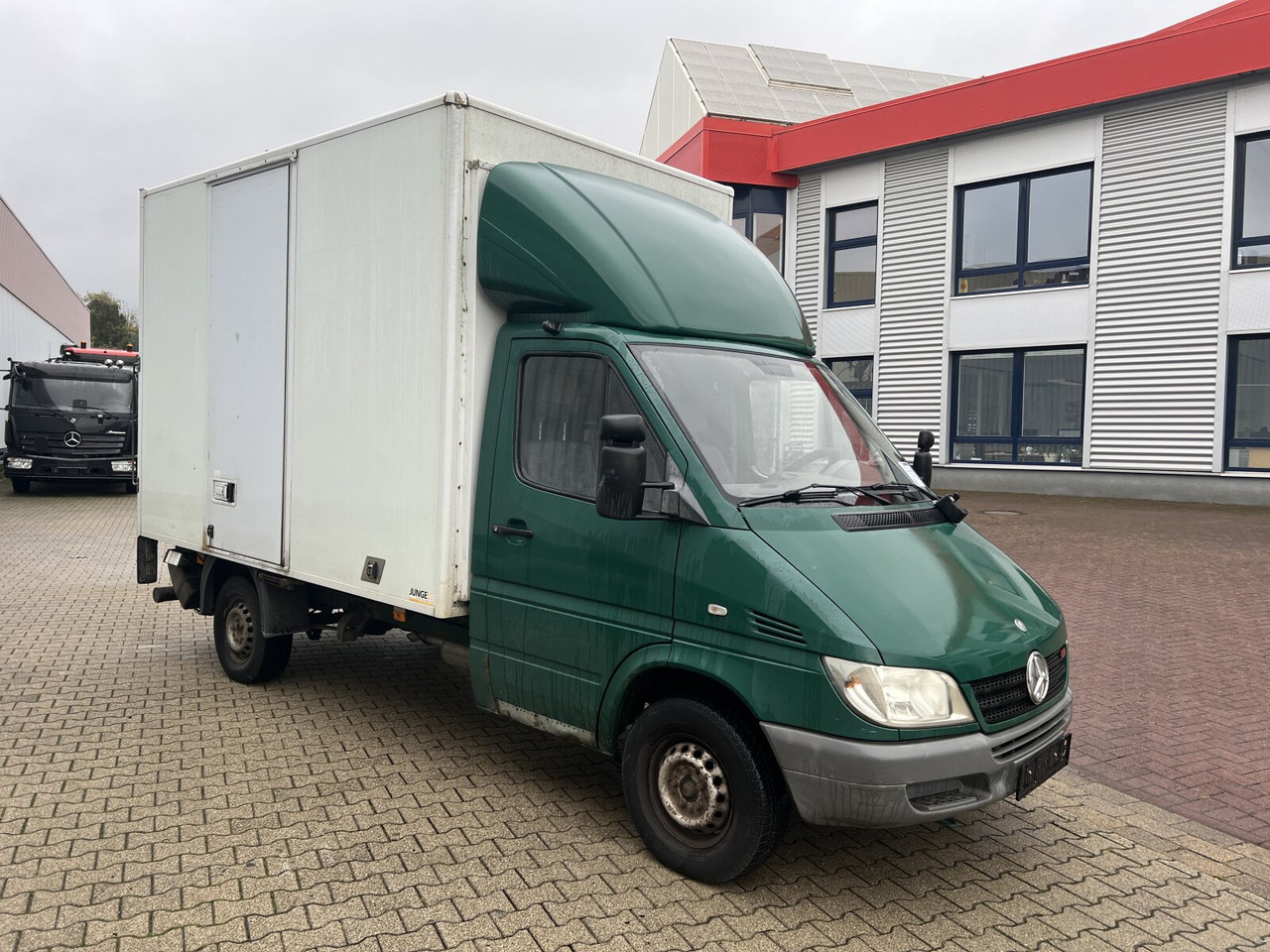 Leasing di Mercedes-Benz Sprinter 313 CDI 4x2 Sprinter 313 CDI 4x2 mit LBW Sörensen Mercedes-Benz Sprinter 313 CDI 4x2 Sprinter 313 CDI 4x2 mit LBW Sörensen: foto 8
