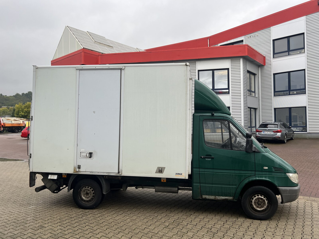Leasing di Mercedes-Benz Sprinter 313 CDI 4x2 Sprinter 313 CDI 4x2 mit LBW Sörensen Mercedes-Benz Sprinter 313 CDI 4x2 Sprinter 313 CDI 4x2 mit LBW Sörensen: foto 9