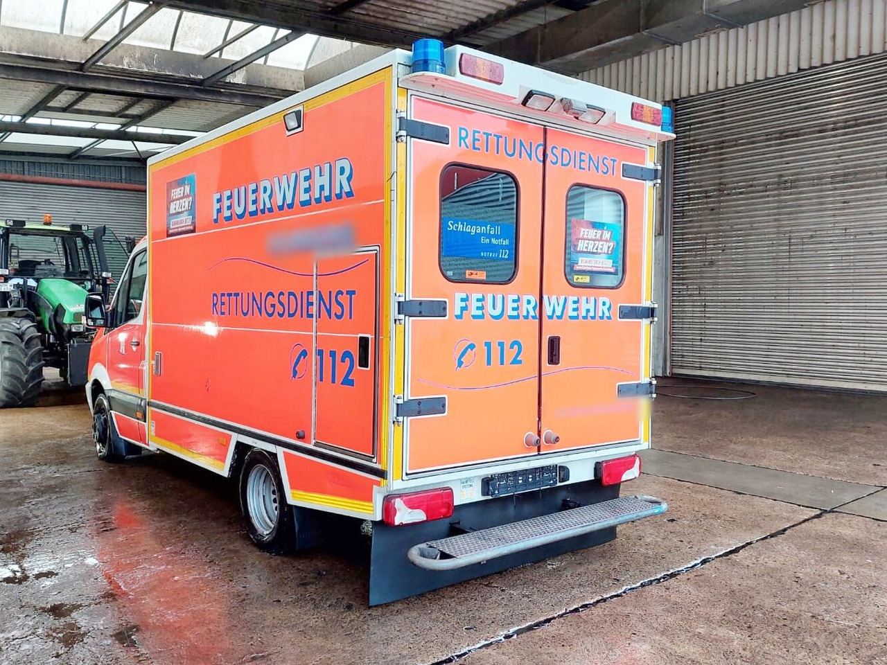 Mercedes-Benz Sprinter 515 CDI 4x2 Sprinter 515 CDI 4x2, Rettungswagen, Retarder - Autopompa: foto 5 Mercedes-Benz Sprinter 515 CDI 4x2 Sprinter 515 CDI 4x2, Rettungswagen, Retarder - Autopompa: foto 5