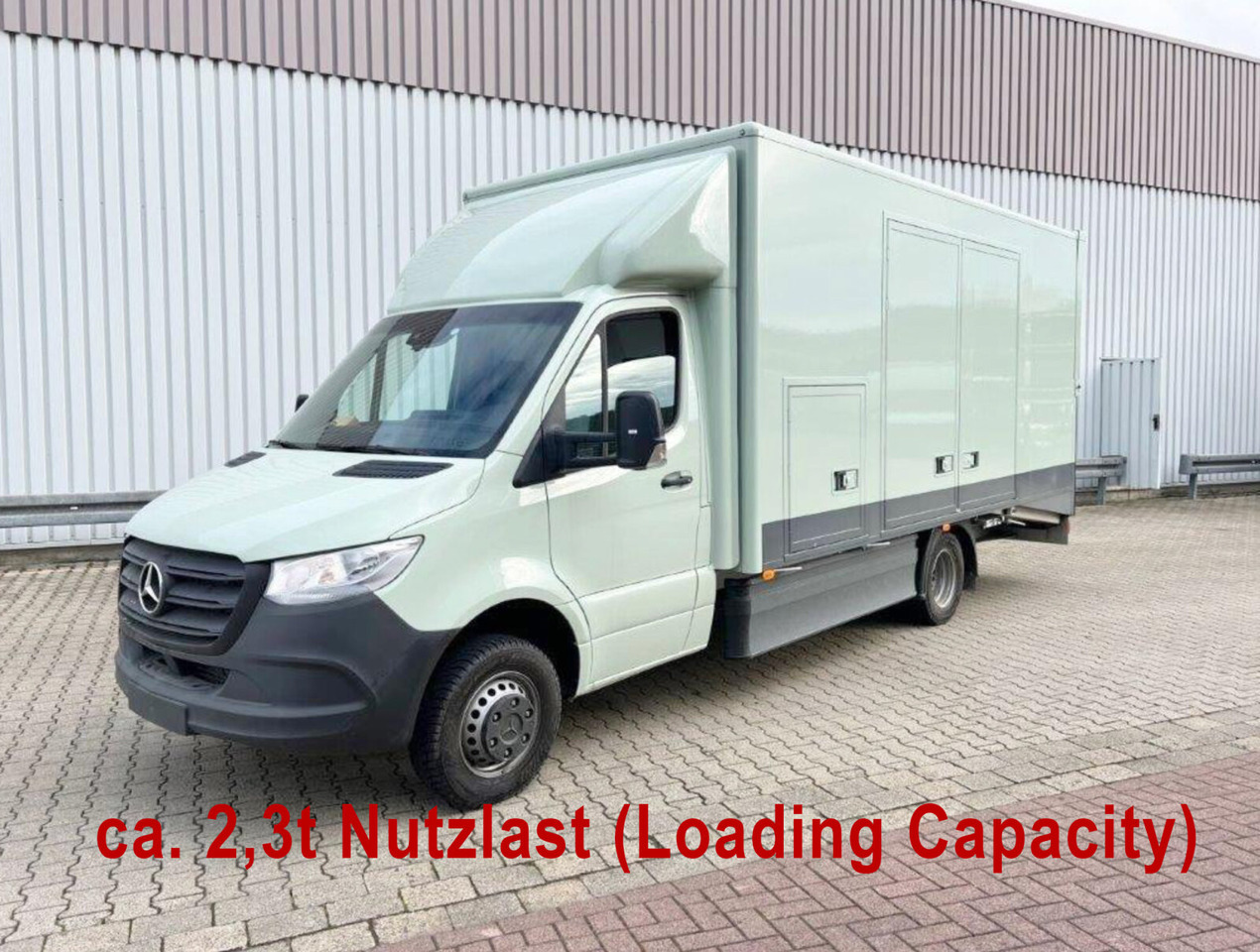 Mercedes-Benz Sprinter 516 FG 4x2 Sprinter 516 FG 4x2, MBUX, Autotransporter Comear - Furgone chiuso: foto 1 Mercedes-Benz Sprinter 516 FG 4x2 Sprinter 516 FG 4x2, MBUX, Autotransporter Comear - Furgone chiuso: foto 1