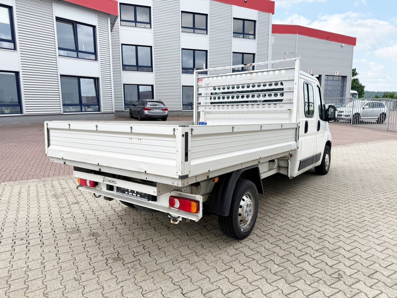 Furgone con cassone fisso, Furgone doppia cabina Peugeot Boxer 4x2 Doka Boxer 4x2 Doka: foto 10