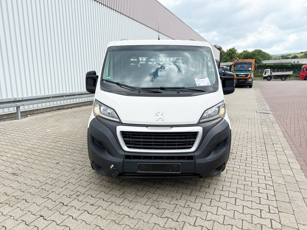 Furgone con cassone fisso, Furgone doppia cabina Peugeot Boxer 4x2 Doka Boxer 4x2 Doka: foto 8