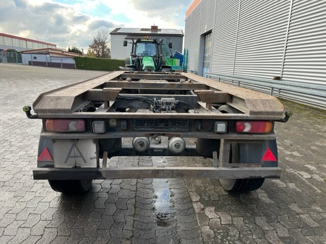 Rimorchio scarrabile/ Multibenna RA 18 RA 18 Abrollanhänger: foto 8