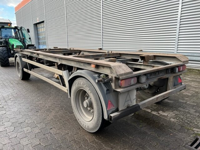 Rimorchio scarrabile/ Multibenna RA 18 RA 18 Abrollanhänger: foto 7