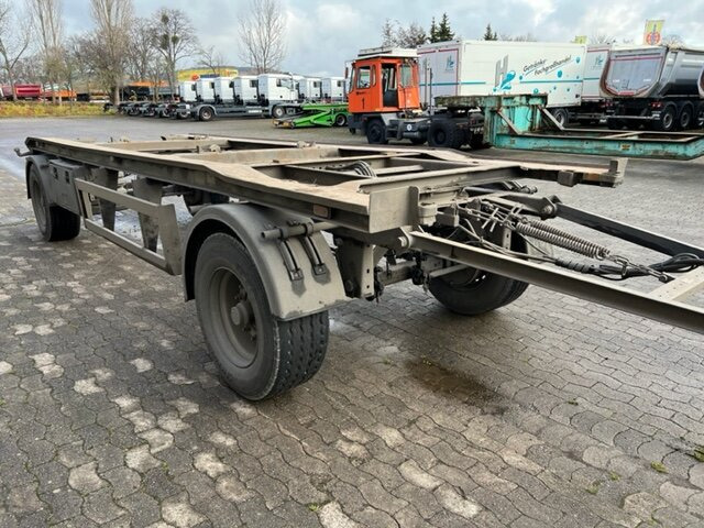 Rimorchio scarrabile/ Multibenna RA 18 RA 18 Abrollanhänger: foto 10