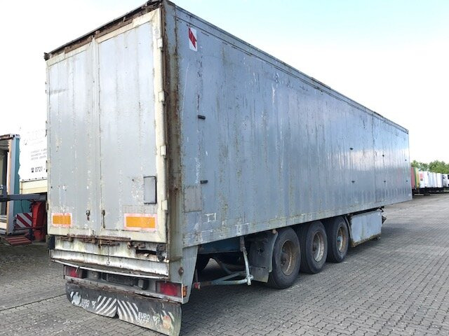 Semirimorchio piano mobile Reisch RSBS-35/24 PV RSBS-35/24 PV Walkingfloor ca. 86m³, Alu: foto 7