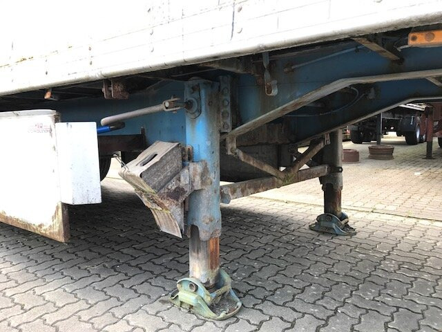 Semirimorchio piano mobile Reisch RSBS-35/24 PV RSBS-35/24 PV Walkingfloor ca. 86m³, Alu: foto 8