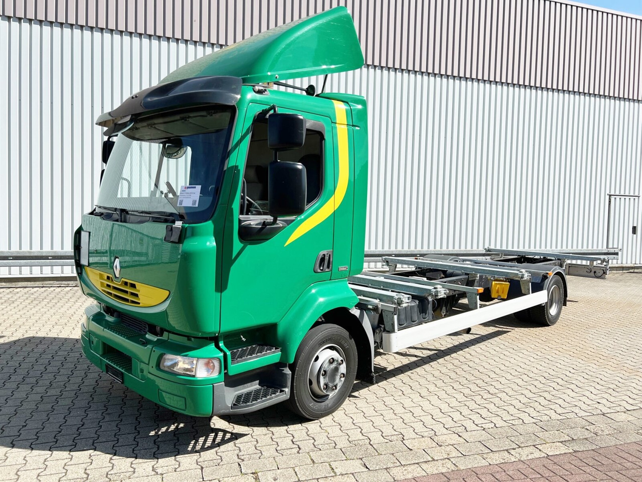 Renault Midlum 220.12 4x2 Midlum 220.12 4x2, BDF verschiedene Größen - Autocarro telaio: foto 1 Renault Midlum 220.12 4x2 Midlum 220.12 4x2, BDF verschiedene Größen - Autocarro telaio: foto 1