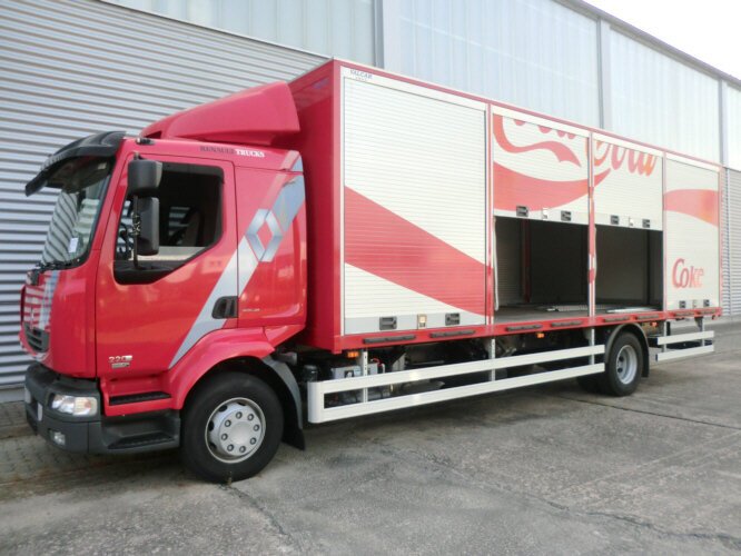 Renault Midlum 220 DXi 4x2 Midlum 220 DXi 4x2Getränkekoffer TÜV:2019 - Autocarro furgonato: foto 1 Renault Midlum 220 DXi 4x2 Midlum 220 DXi 4x2Getränkekoffer TÜV:2019 - Autocarro furgonato: foto 1