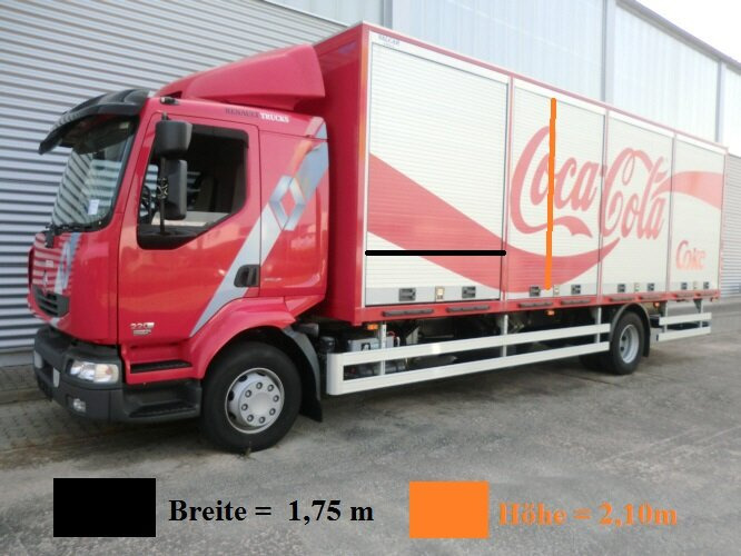 Renault Midlum 220 DXi 4x2 Midlum 220 DXi 4x2Getränkekoffer TÜV:2019 - Autocarro furgonato: foto 3 Renault Midlum 220 DXi 4x2 Midlum 220 DXi 4x2Getränkekoffer TÜV:2019 - Autocarro furgonato: foto 3