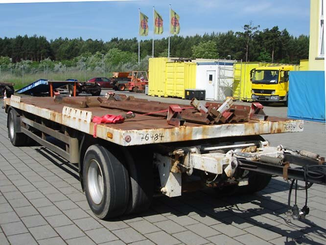Renders Anh Containeranhänger Anhänger für Absetzcontainer - Rimorchio portacontainer/ Caisse interchangeable: foto 2 Renders Anh Containeranhänger Anhänger für Absetzcontainer - Rimorchio portacontainer/ Caisse interchangeable: foto 2