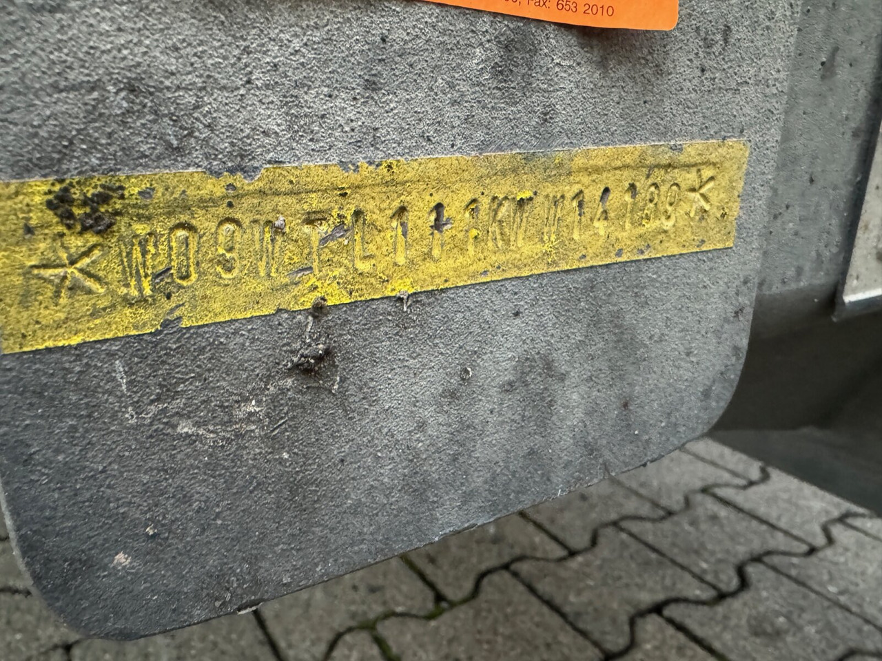 ZAA-WA-7.75-1X10 WEKA ZAA-WA-7.75-1X10, Verzinkt - Rimorchio: foto 2 ZAA-WA-7.75-1X10 WEKA ZAA-WA-7.75-1X10, Verzinkt - Rimorchio: foto 2