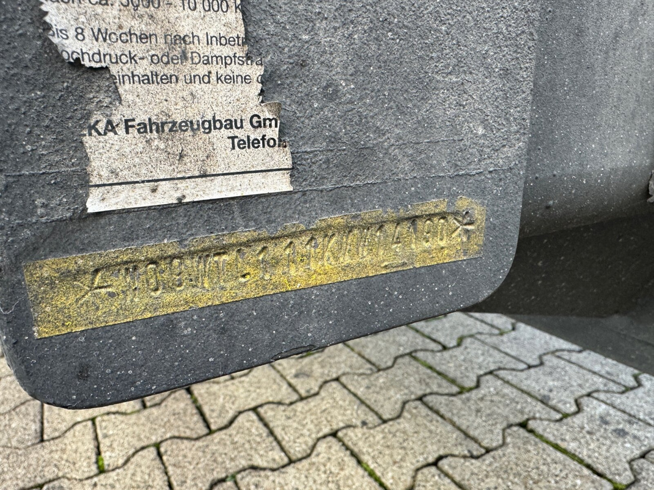 ZAA-WA-7.75-1X10 WEKA ZAA-WA-7.75-1X10, Verzinkt - Rimorchio: foto 3 ZAA-WA-7.75-1X10 WEKA ZAA-WA-7.75-1X10, Verzinkt - Rimorchio: foto 3