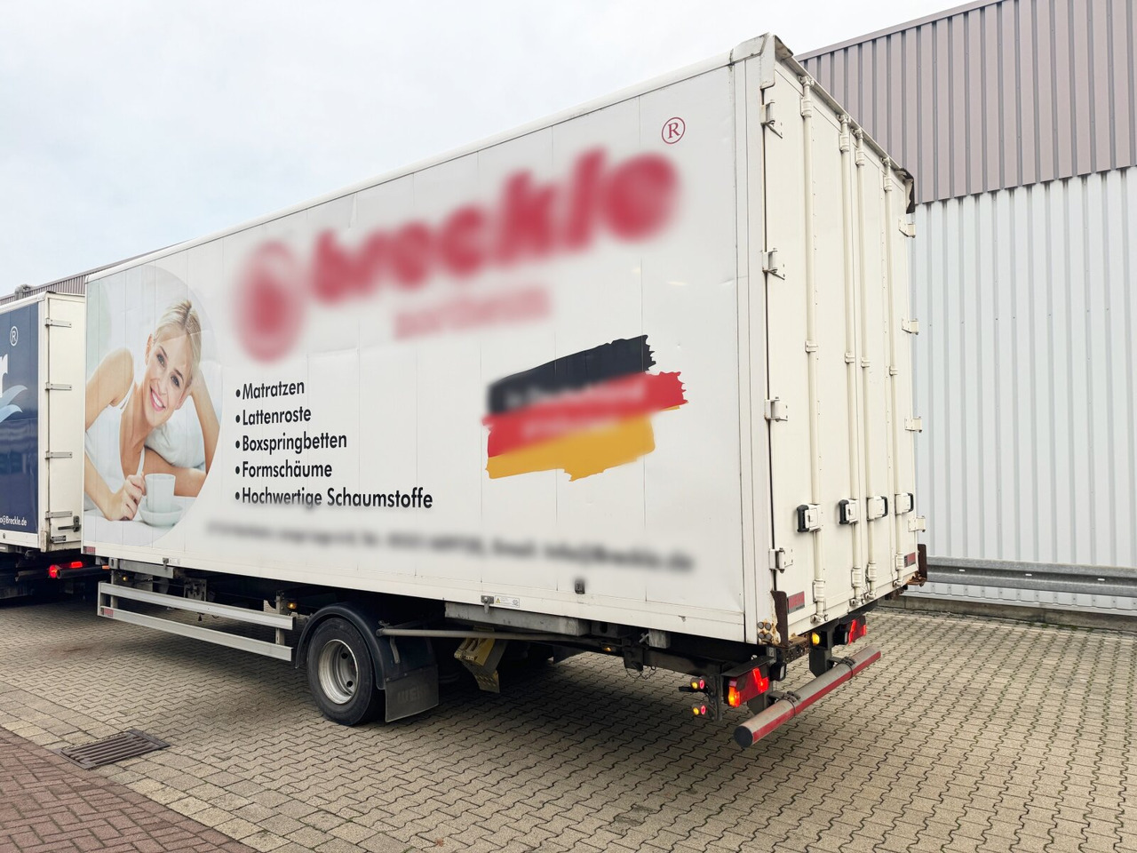 ZAA-WA-7.75-1X10 WEKA ZAA-WA-7.75-1X10, Verzinkt - Rimorchio: foto 4 ZAA-WA-7.75-1X10 WEKA ZAA-WA-7.75-1X10, Verzinkt - Rimorchio: foto 4