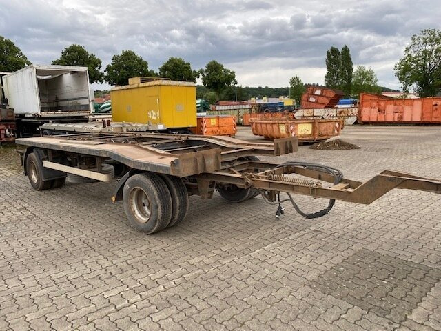 Schmidt FT 18/Z/5,4 Abrollanhänger FT 18/Z/5,4 Abrollanhänger - Rimorchio scarrabile/ Multibenna: foto 5 Schmidt FT 18/Z/5,4 Abrollanhänger FT 18/Z/5,4 Abrollanhänger - Rimorchio scarrabile/ Multibenna: foto 5