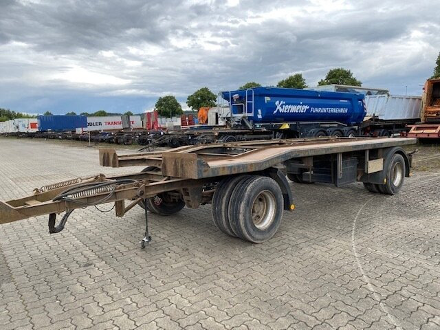 Schmidt FT 18/Z/5,4 Abrollanhänger FT 18/Z/5,4 Abrollanhänger - Rimorchio scarrabile/ Multibenna: foto 1 Schmidt FT 18/Z/5,4 Abrollanhänger FT 18/Z/5,4 Abrollanhänger - Rimorchio scarrabile/ Multibenna: foto 1
