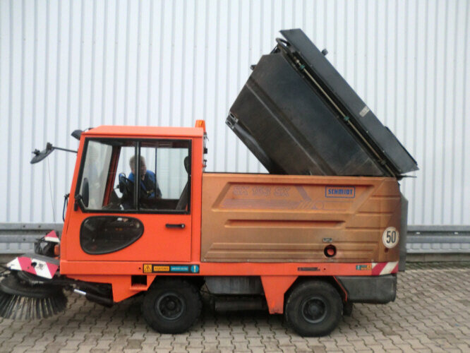 Schmidt - SK153SX - Spazzatrice stradale: foto 5 Schmidt - SK153SX - Spazzatrice stradale: foto 5
