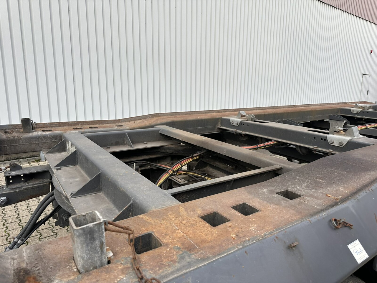 Schmitz Cargobull ACF 18 ACF 18 Abrollanhänger - Rimorchio scarrabile/ Multibenna: foto 4 Schmitz Cargobull ACF 18 ACF 18 Abrollanhänger - Rimorchio scarrabile/ Multibenna: foto 4