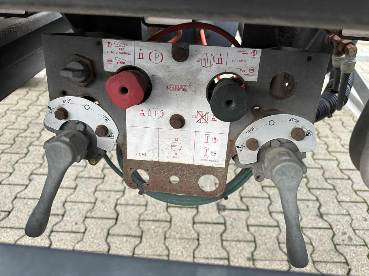 Schmitz Cargobull ACF 18 ACF 18 Abrollanhänger - Rimorchio scarrabile/ Multibenna: foto 2 Schmitz Cargobull ACF 18 ACF 18 Abrollanhänger - Rimorchio scarrabile/ Multibenna: foto 2