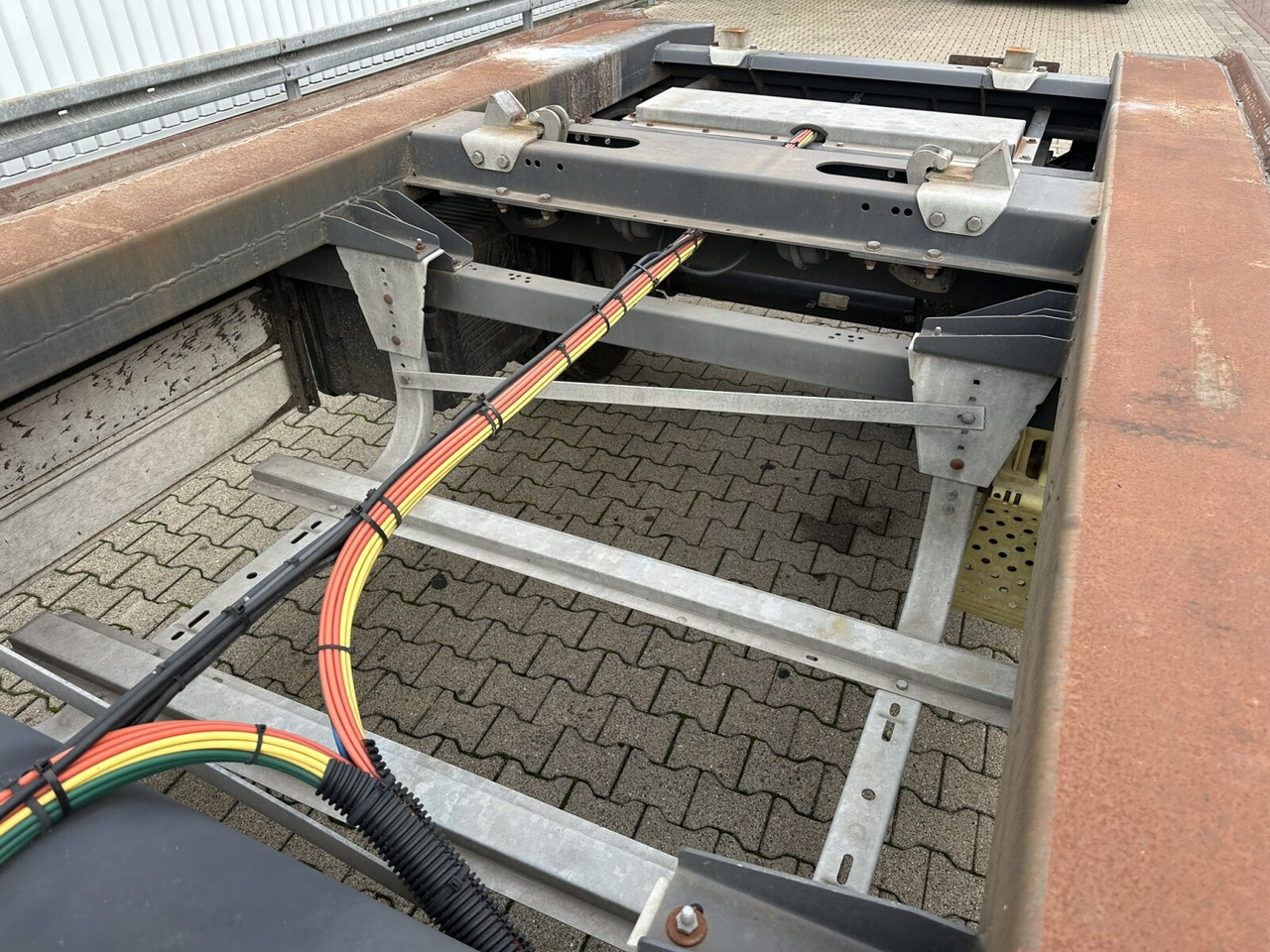 Schmitz Cargobull ACF 18 ACF 18 Abrollanhänger - Rimorchio scarrabile/ Multibenna: foto 5 Schmitz Cargobull ACF 18 ACF 18 Abrollanhänger - Rimorchio scarrabile/ Multibenna: foto 5