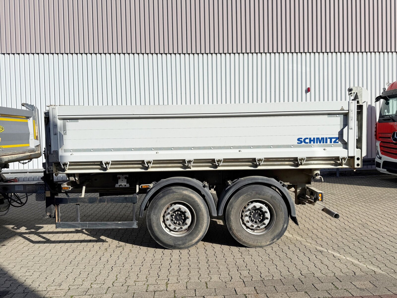 Schmitz Cargobull ZKI 18-4.9 ZKI 18-4.9, Alu-Bordwände, ca. 10m³ - Rimorchio ribaltabile: foto 5 Schmitz Cargobull ZKI 18-4.9 ZKI 18-4.9, Alu-Bordwände, ca. 10m³ - Rimorchio ribaltabile: foto 5