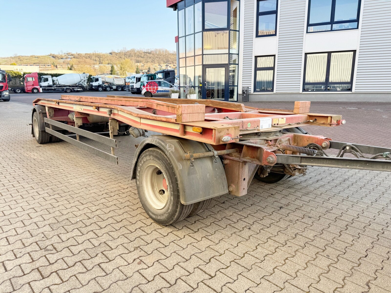 Schwarzmüller Abrollanhänger Abrollanhänger - Rimorchio scarrabile/ Multibenna: foto 5 Schwarzmüller Abrollanhänger Abrollanhänger - Rimorchio scarrabile/ Multibenna: foto 5