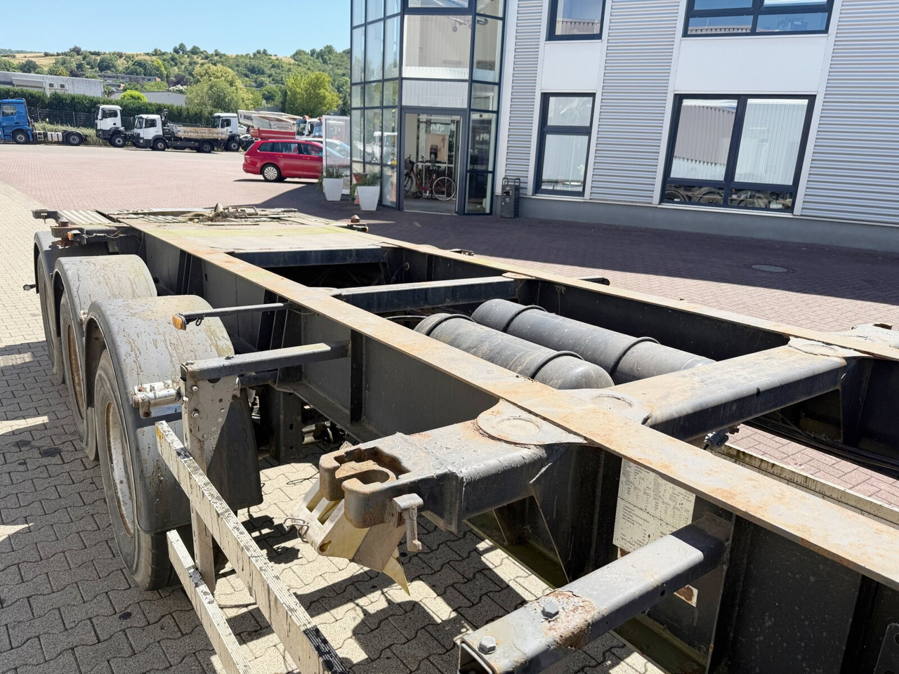 Semirimorchio Lag 0-3-39 CD Containerchassis 0-3-39 CD Containerchassis, 20ft und 30ft, ADR: foto 8