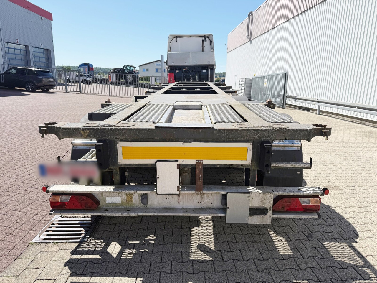 Lag 0-3-39 CD Containerchassis 0-3-39 CD Containerchassis, 20ft und 30ft, ADR - Semirimorchio: foto 5 Lag 0-3-39 CD Containerchassis 0-3-39 CD Containerchassis, 20ft und 30ft, ADR - Semirimorchio: foto 5