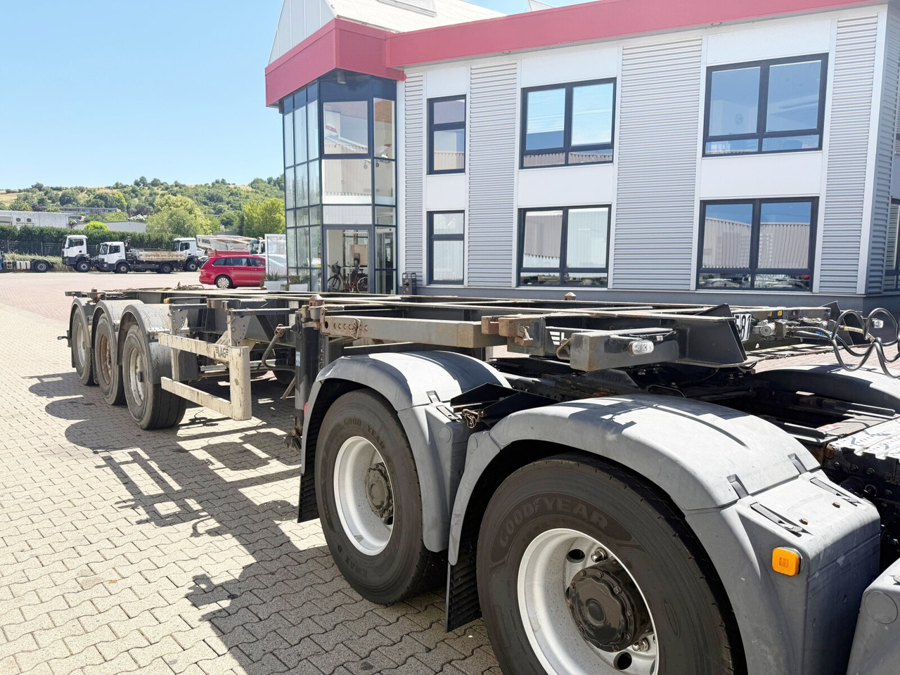 Semirimorchio Lag 0-3-39 CD Containerchassis 0-3-39 CD Containerchassis, 20ft und 30ft, ADR: foto 7