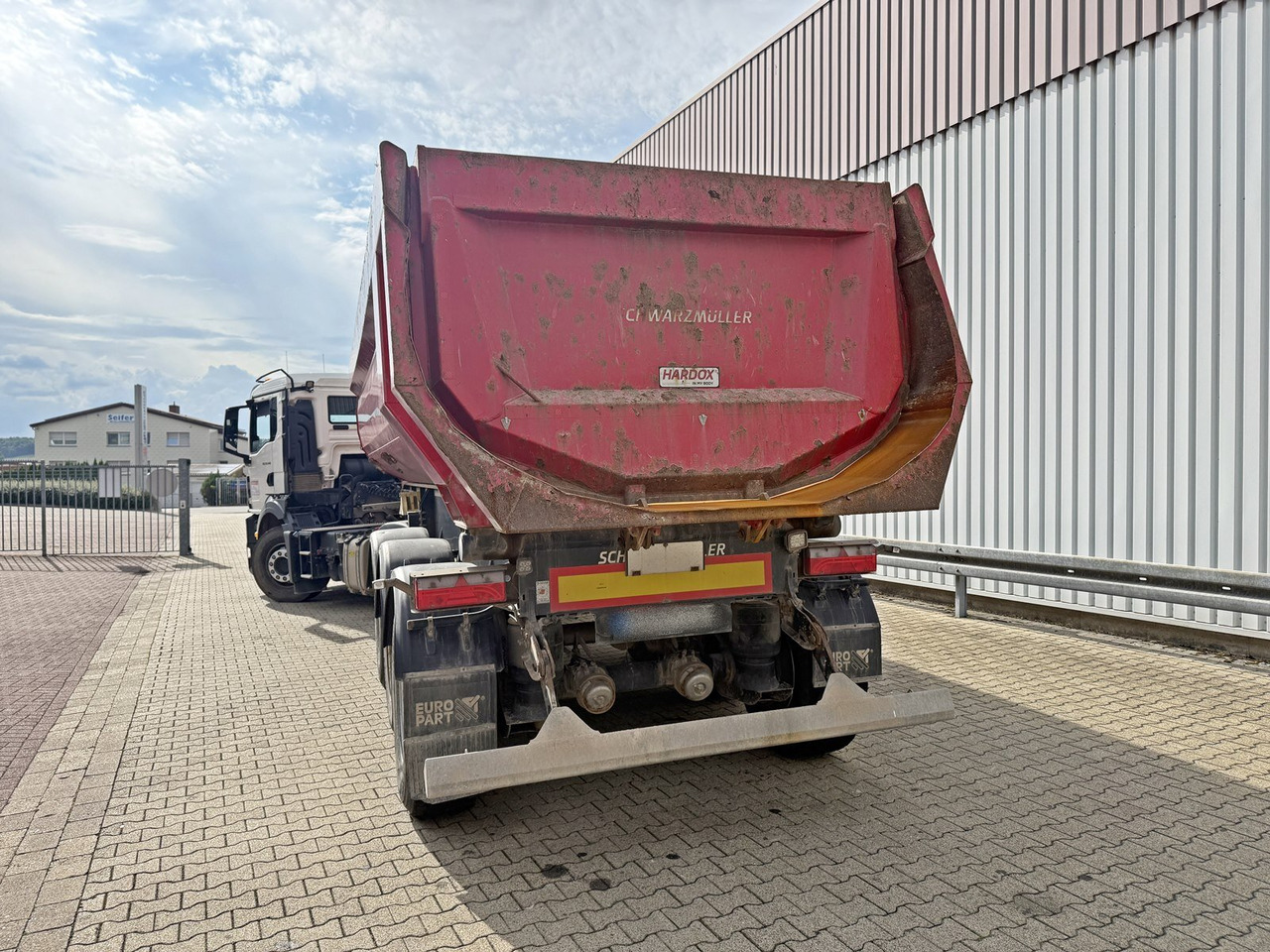 Semirimorchio Schwarzmüller K-Serie Kippauflieger, Hardoxmulde ca. 24/26m³, Liftachse K-Serie Kippauflieger, Hardoxmulde ca. 24/26m³, Liftachse: foto 13