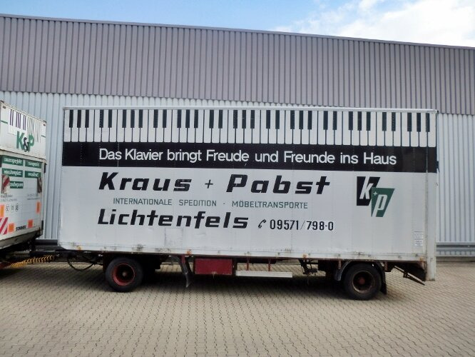 Sommer - - Sommer AC 160 TL, Möbelkofferanhänger, LBW, 55cbm - Rimorchio furgonato: foto 3 Sommer - - Sommer AC 160 TL, Möbelkofferanhänger, LBW, 55cbm - Rimorchio furgonato: foto 3